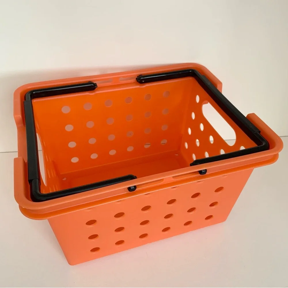 New vintage Orange bucket made in USA